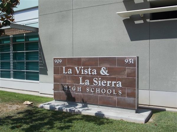 Front of the School